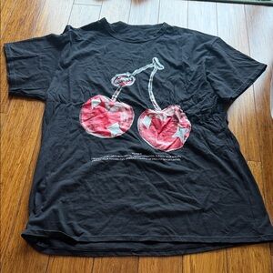 Black Cherry Graphic Tee